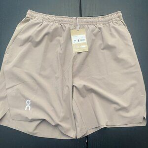 On Running Men's Train Shorts (Clay)
